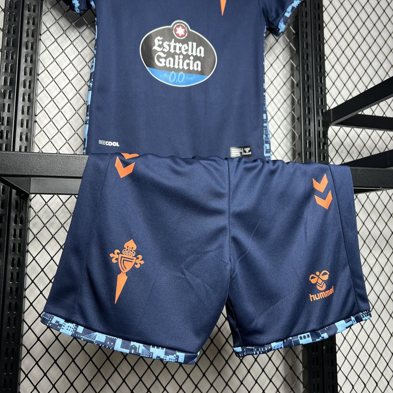 CELTA DE VIGO KIDS JERSEY SET II 24/25