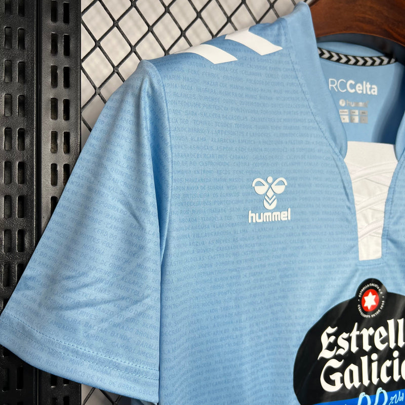 CELTA DE VIGO MEN'S JERSEY I 24/25