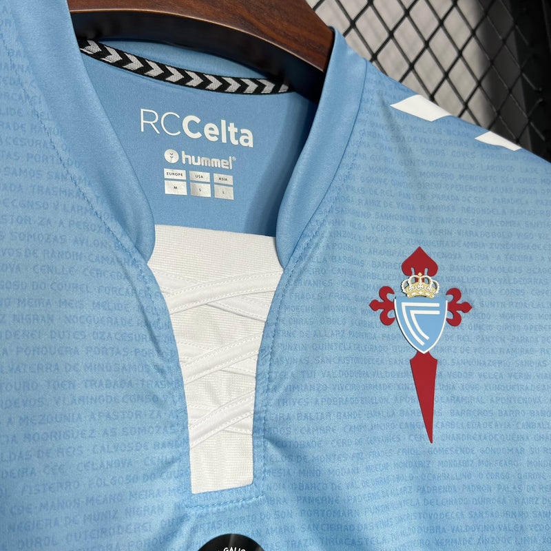 CELTA DE VIGO MEN'S JERSEY I 24/25