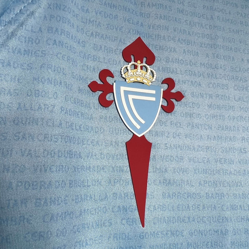 CELTA DE VIGO MEN'S JERSEY I 24/25