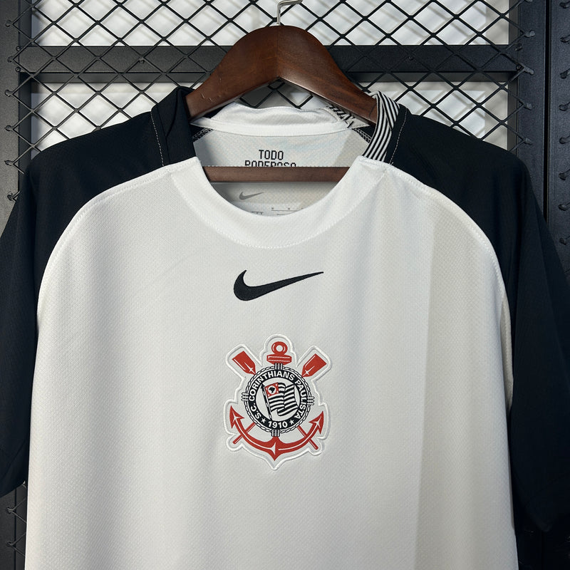 CORINTHIANS MEN'S JERSEY HOME 25/26