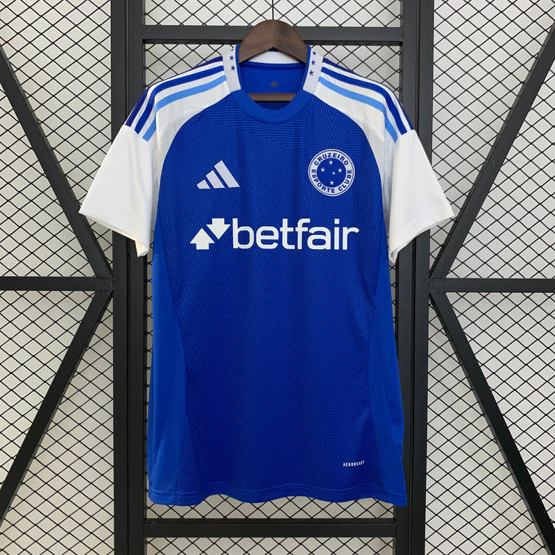 CRUZEIRO MEN'S JERSEY HOME 25/26 (ALL SPONSORS)