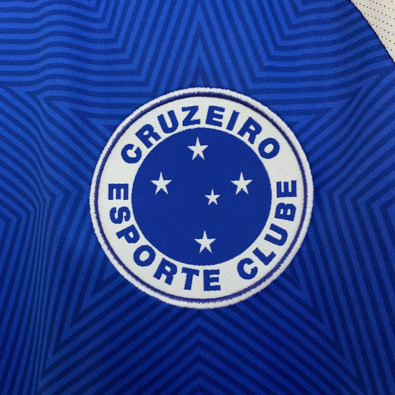 CRUZEIRO MEN'S JERSEY HOME 25/26 (ALL SPONSORS)