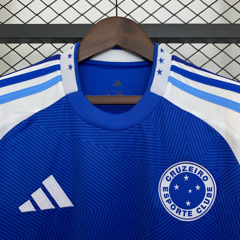 CRUZEIRO MEN'S JERSEY HOME 25/26 (ALL SPONSORS)