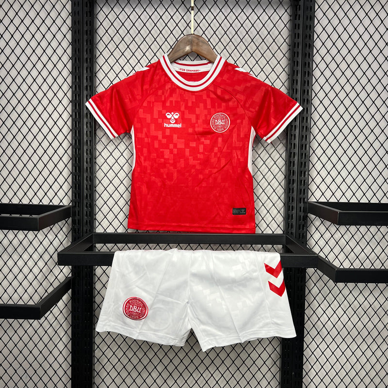 DENMARK KIDS JERSEY SET I 2024