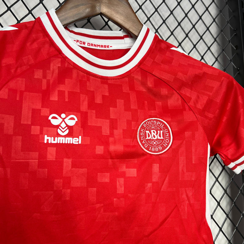 DENMARK KIDS JERSEY SET I 2024