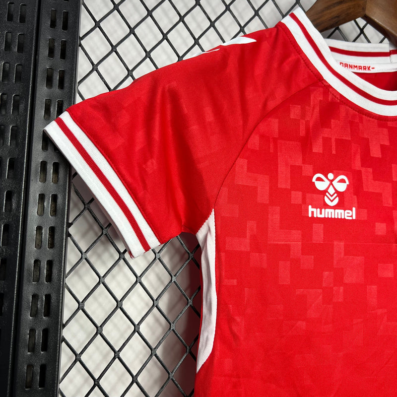 DENMARK KIDS JERSEY SET I 2024