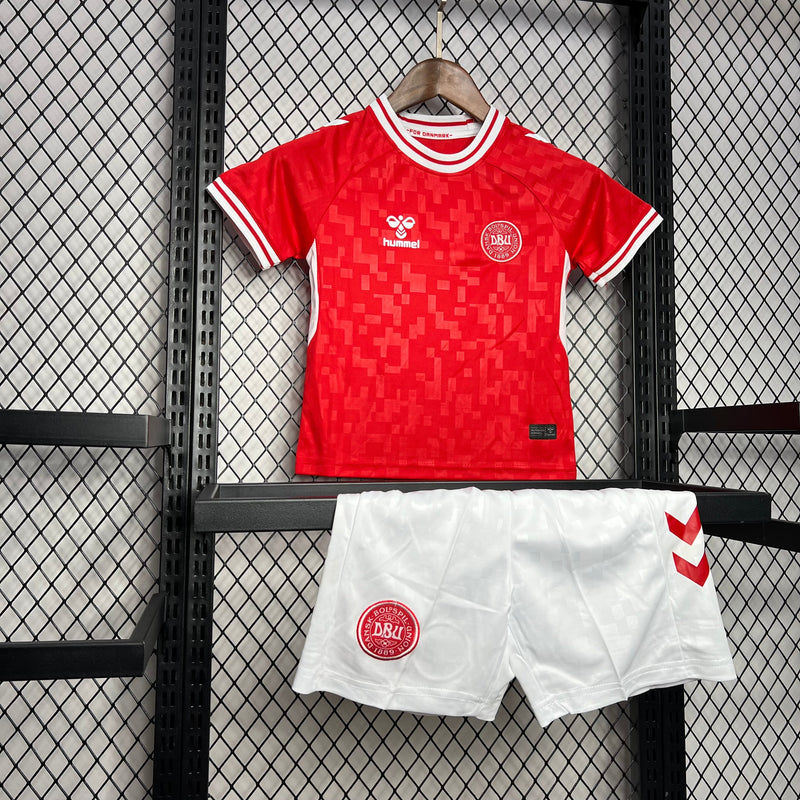 DENMARK KIDS JERSEY SET I 2024