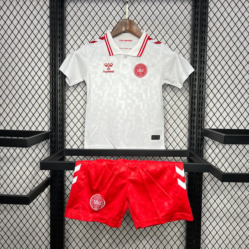 DENMARK KIDS JERSEY SET II 2024