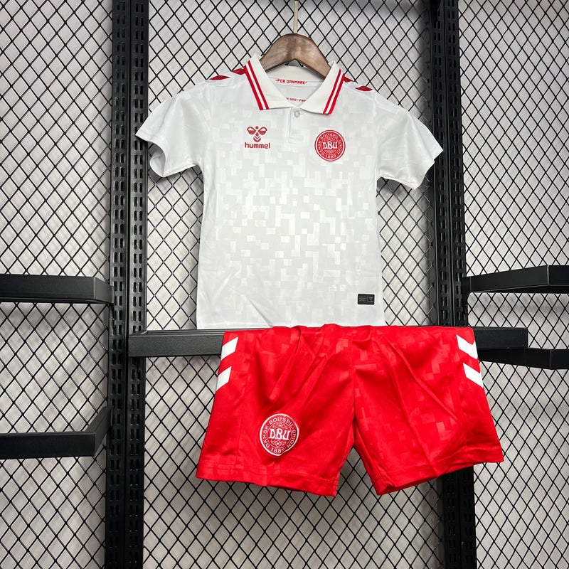 DENMARK KIDS JERSEY SET II 2024