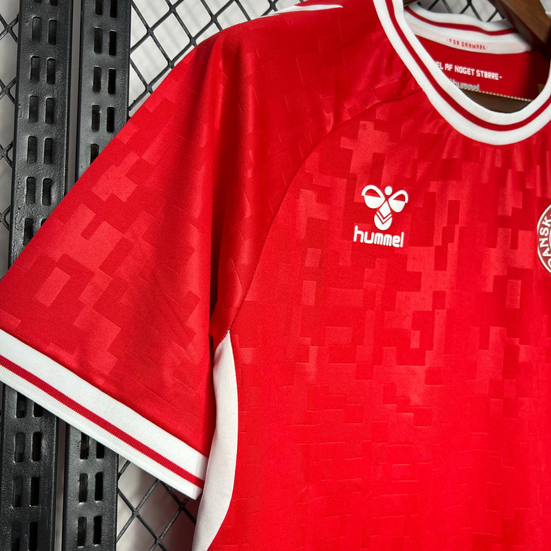 DENMARK EURO MEN'S JERSEY I 2024