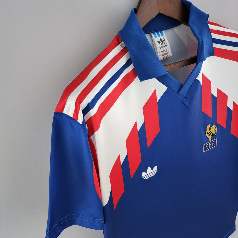 FRANCE MEN'S JERSEY I 88/89 (RETRO)