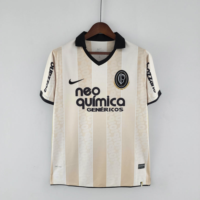 CORINTHIANS MEN'S JERSEY CELEBRATIVE EDITION 100th YEAR (RETRO)