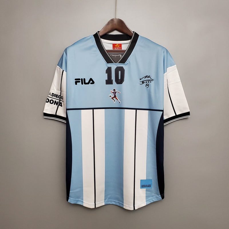 ARGENTINA MEN'S JERSEY CELEBRATIVE EDITION I 2001 (RETRO)