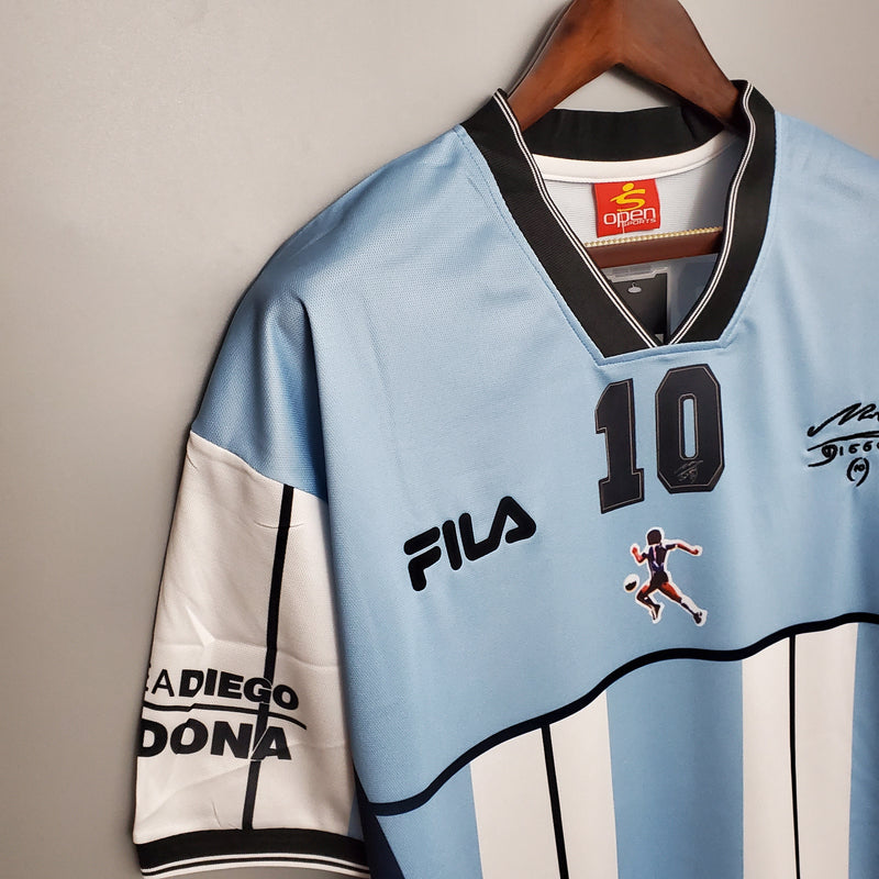 ARGENTINA MEN'S JERSEY CELEBRATIVE EDITION I 2001 (RETRO)