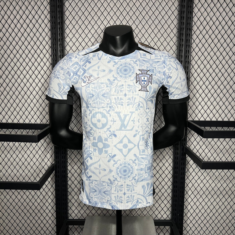 PORTUGAL MEN'S JERSEY LIMITED EDITION LOUIS VUITTON 2024 (PLAYER VERSION)