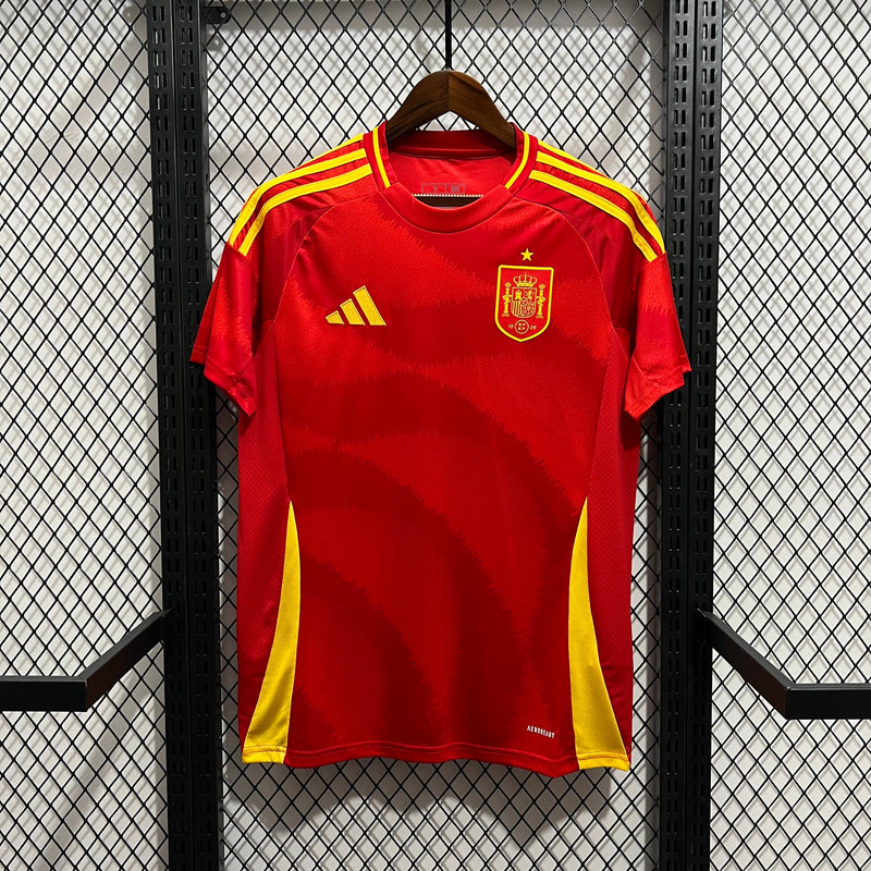 SPAIN MEN'S JERSEY EURO I 2024