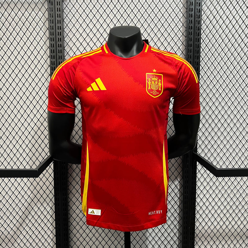 SPAIN MEN'S JERSEY EURO I 2024 (PLAYER VERSION)