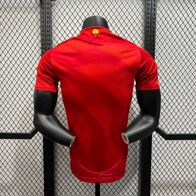 SPAIN MEN'S JERSEY EURO I 2024 (PLAYER VERSION)