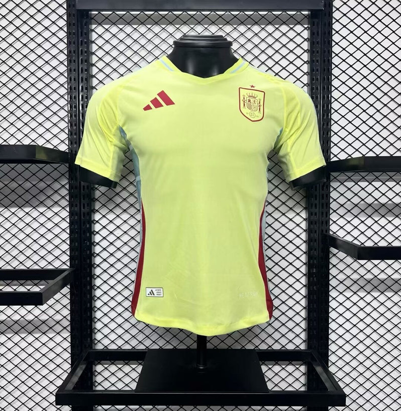 SPAIN MEN'S JERSEY EURO I 2024 (PLAYER VERSION)