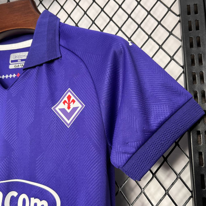 FIORENTINA KIDS JERSEY SET I 24/25