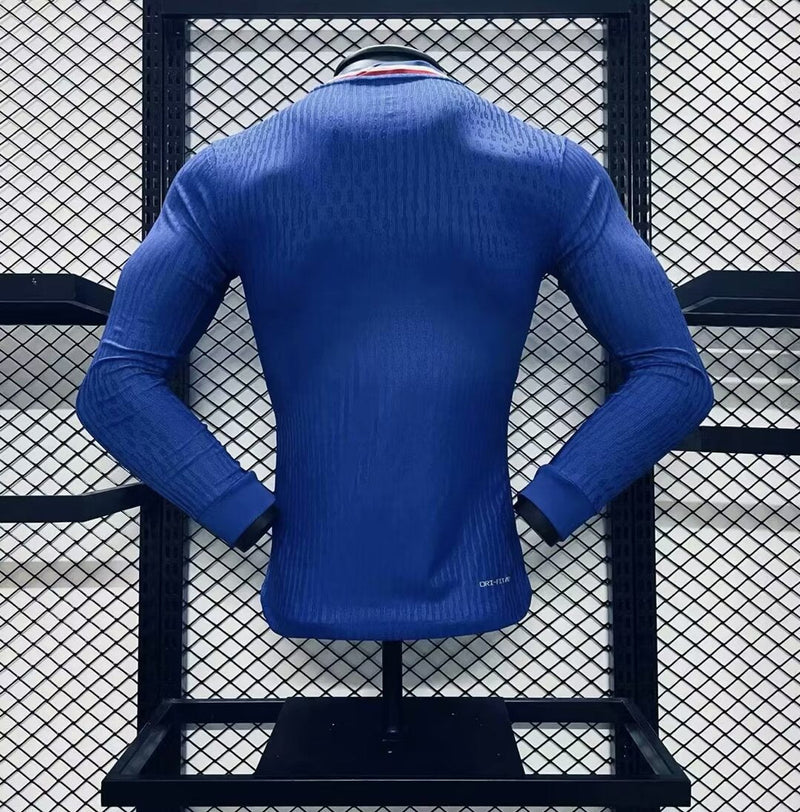 FRANCE MEN'S JERSEY EURO I 2024 (PLAYER VERSION) LONG SLEEVE