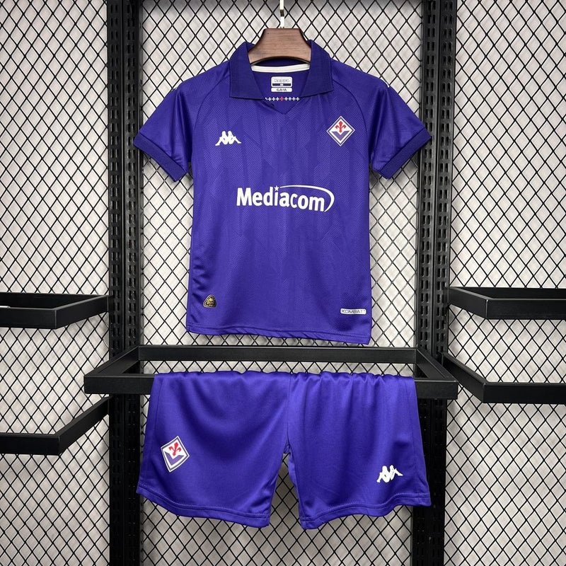 FIORENTINA KIDS JERSEY SET I 24/25