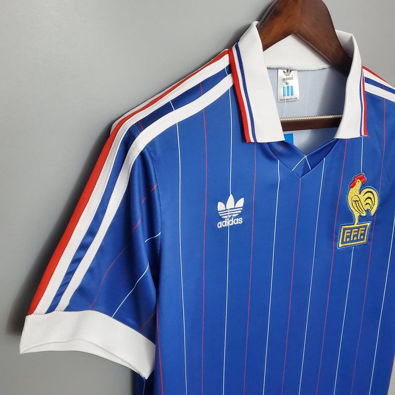 FRANCE MEN'S JERSEY I 82/83 (RETRO)