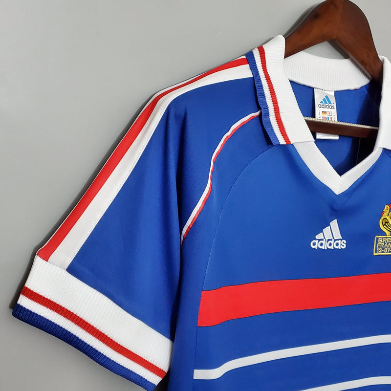 FRANCE MEN'S JERSEY I 98/99 (RETRO)