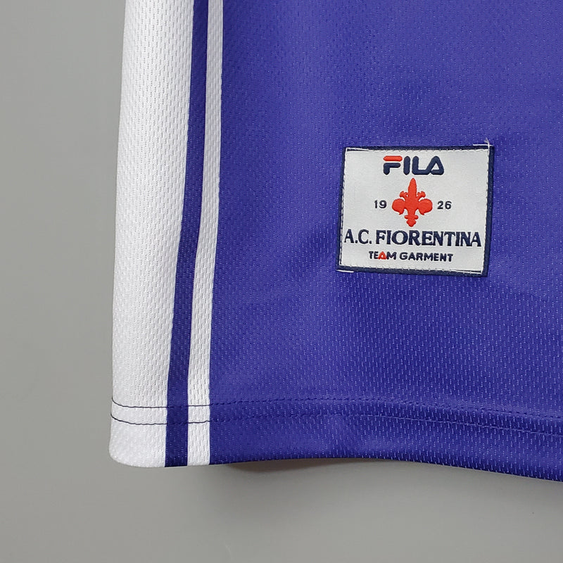 FIORENTINA MEN'S JERSEY I 99/00 (RETRO)