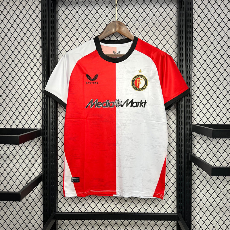 FEYENOORD ROTTERDAM MEN'S JERSEY I 24/25