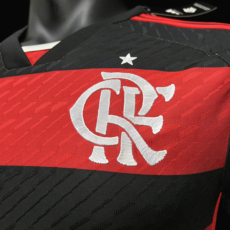 FLAMENGO MEN'S JERSEY I 24/25 (PLAYER VERSION) LONG SLEEVE