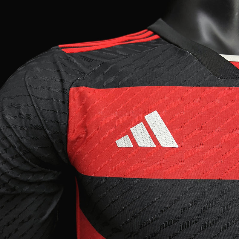 FLAMENGO MEN'S JERSEY I 24/25 (PLAYER VERSION) LONG SLEEVE