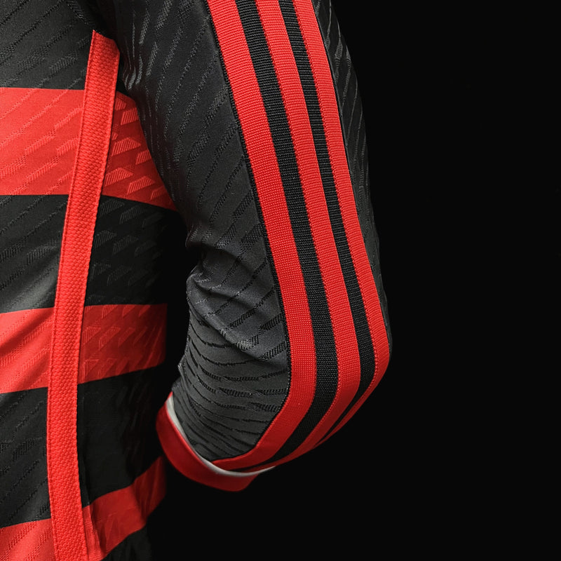 FLAMENGO MEN'S JERSEY I 24/25 (PLAYER VERSION) LONG SLEEVE