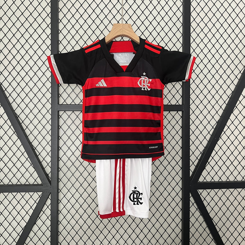 FLAMENGO KIDS JERSEY SET I 24/25