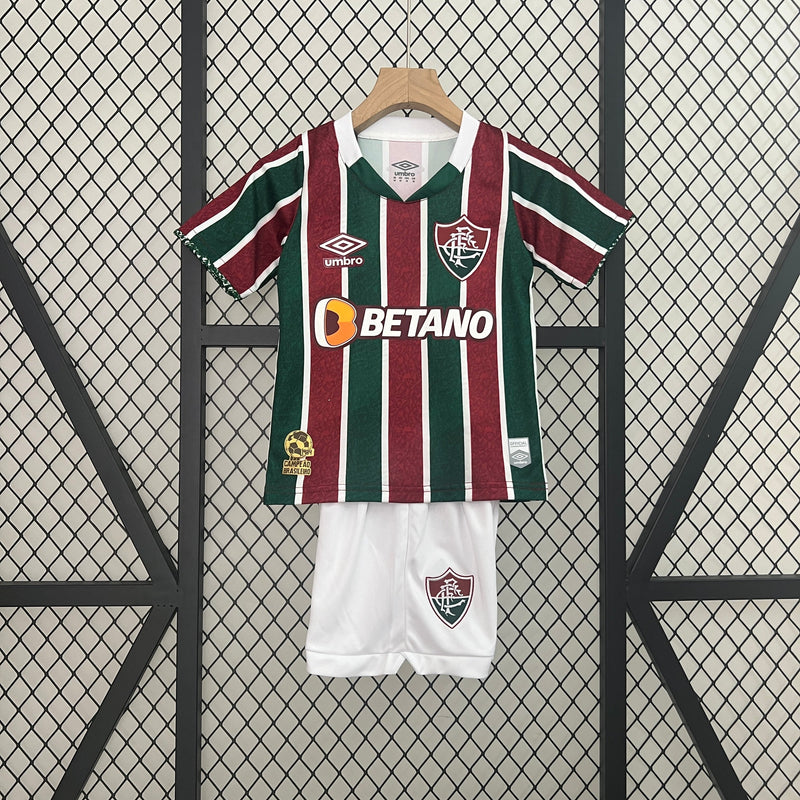 FLUMINENSE KIDS JERSEY SET I 24/25