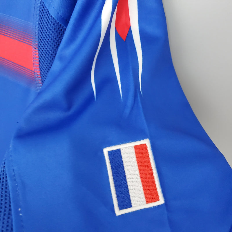 FRANCE MEN'S JERSEY I 04/05 (RETRO)