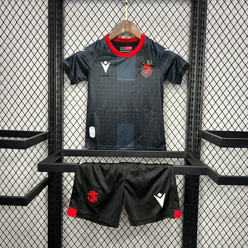 GEORGIA KIDS JERSEY SET III 2024