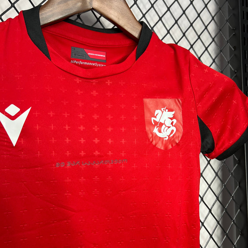 GEORGIA KIDS JERSEY SET I 2024