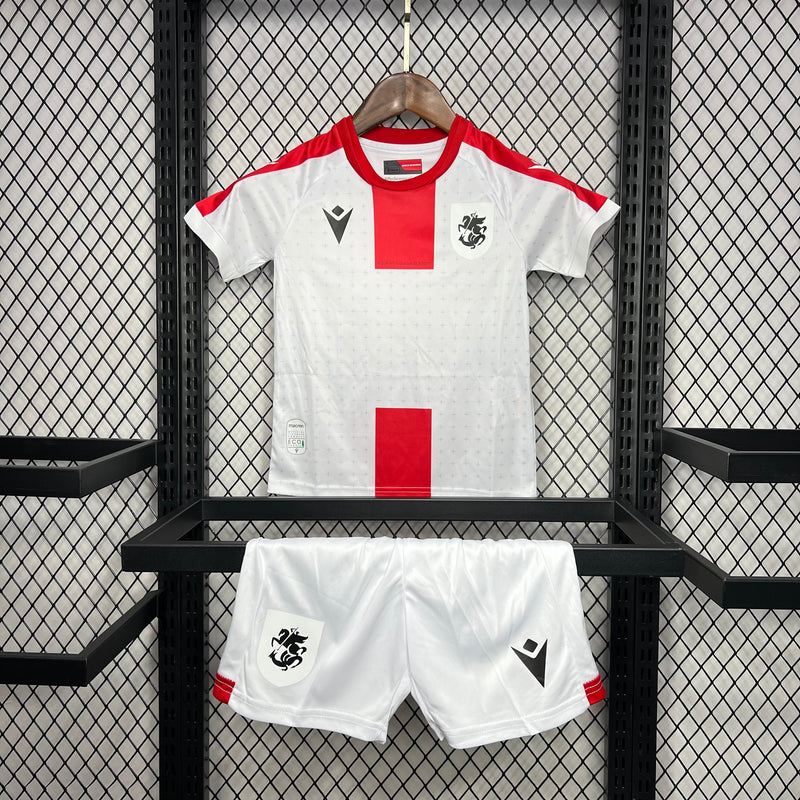 GEORGIA KIDS JERSEY SET II 2024