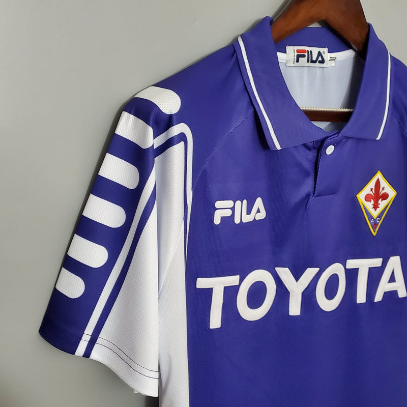 FIORENTINA MEN'S JERSEY I 99/00 (RETRO)