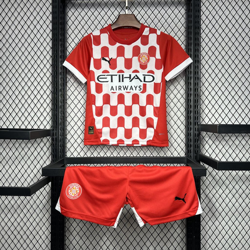 GIRONA KIDS JERSEY SET I 24/25