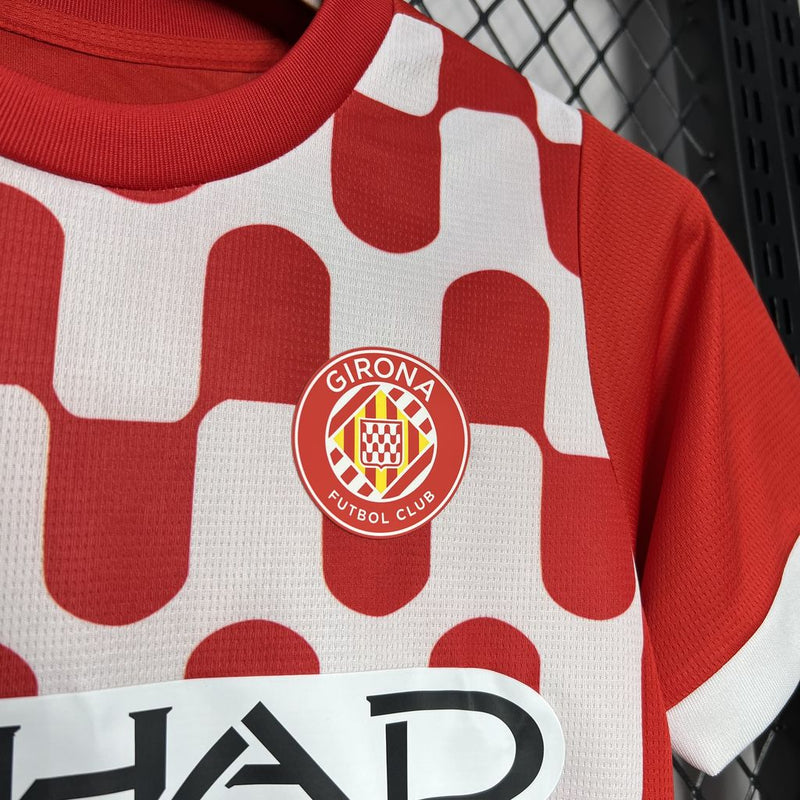 GIRONA KIDS JERSEY SET I 24/25