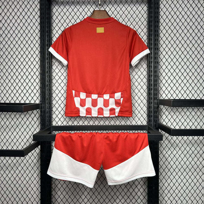 GIRONA KIDS JERSEY SET I 24/25