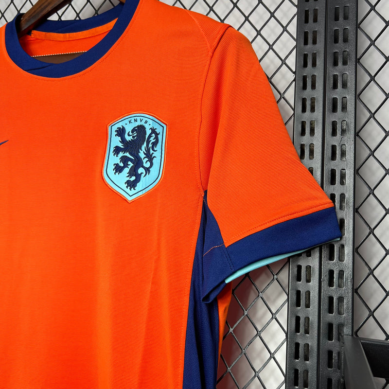 NETHERLANDS MEN'S JERSEY EURO I 2024