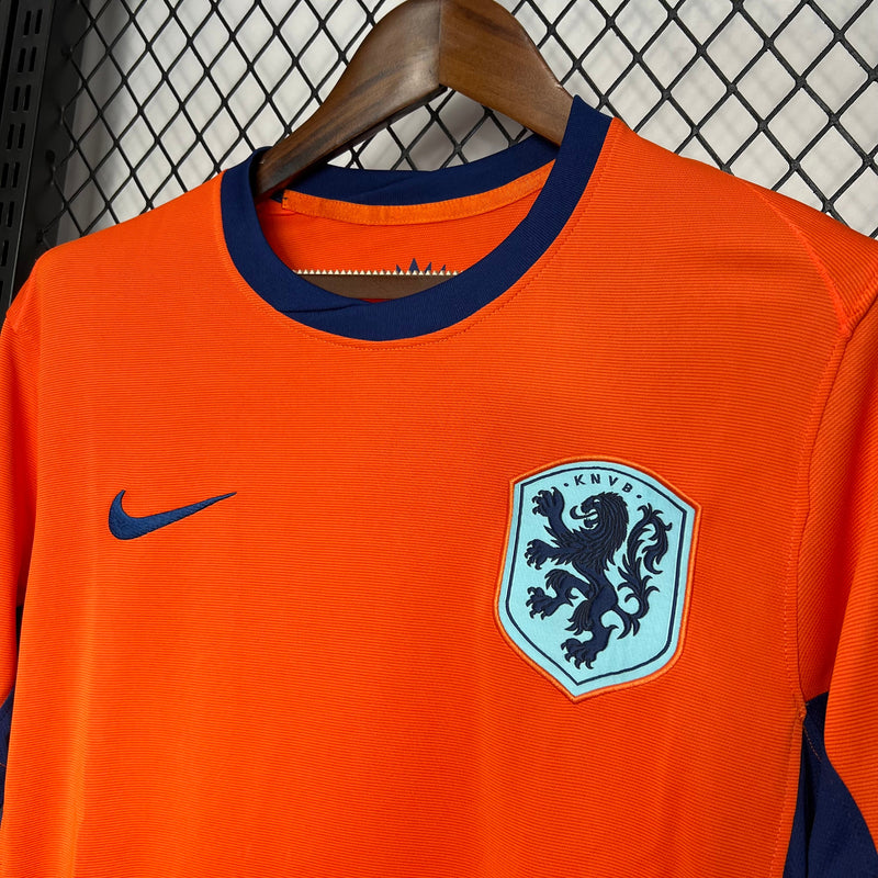 NETHERLANDS MEN'S JERSEY EURO I 2024