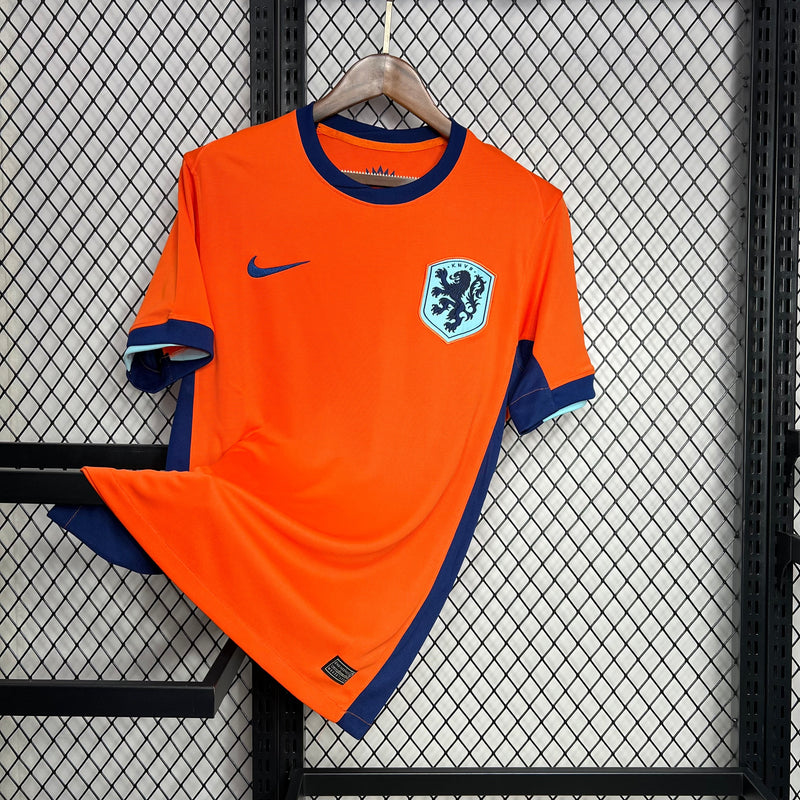 NETHERLANDS MEN'S JERSEY EURO I 2024