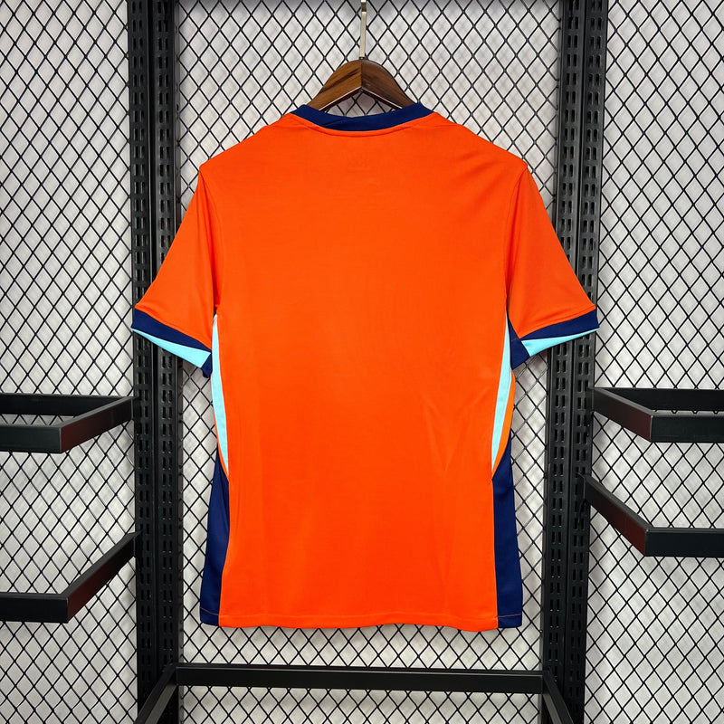 NETHERLANDS MEN'S JERSEY EURO I 2024