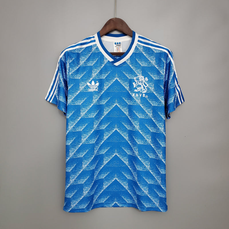 NETHERLANDS MEN'S JERSEY II 88/89 (RETRO)