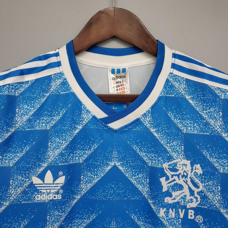 NETHERLANDS MEN'S JERSEY II 88/89 (RETRO)